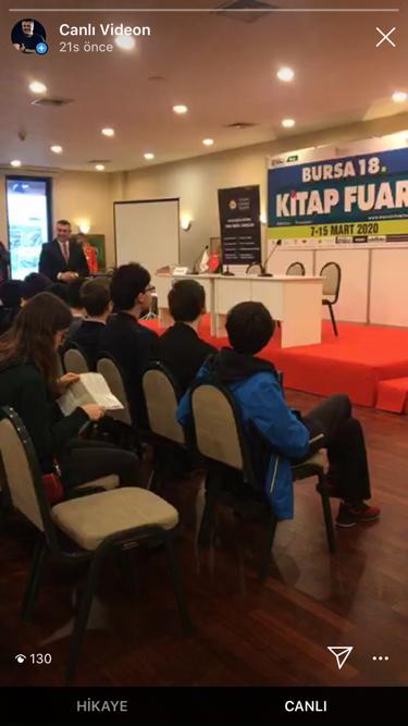 TÜYAP 18. Kitap Fuarı 2020- 