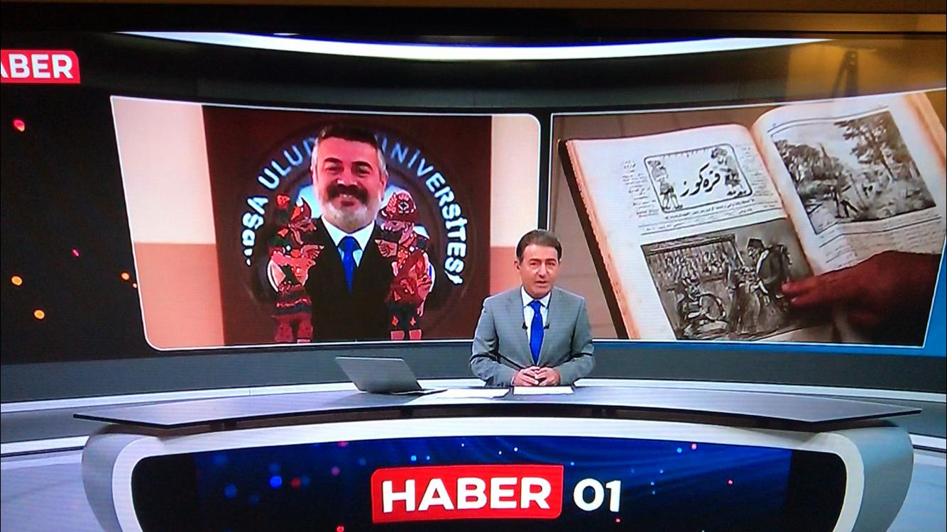 TRT Haber'e Konuk olduk...