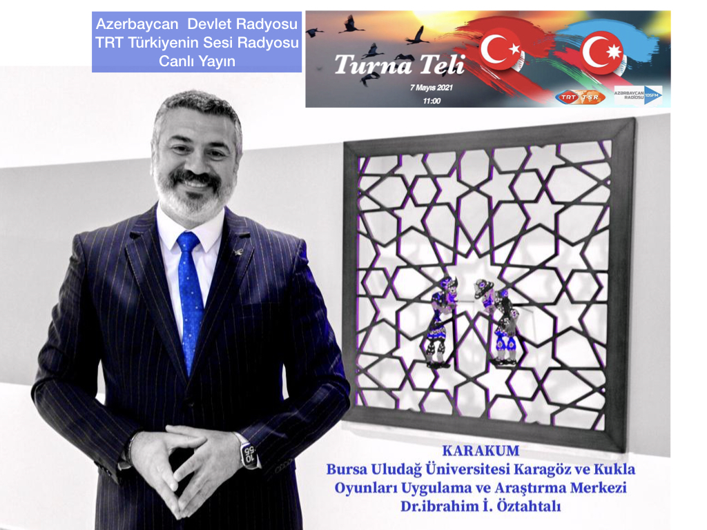 TRT Radyo ve Azerbaycan Devlet Radyosu'na Konuk olduk... 